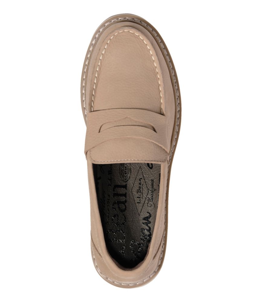 Women's Camden Hills Penny Loafers, Leather