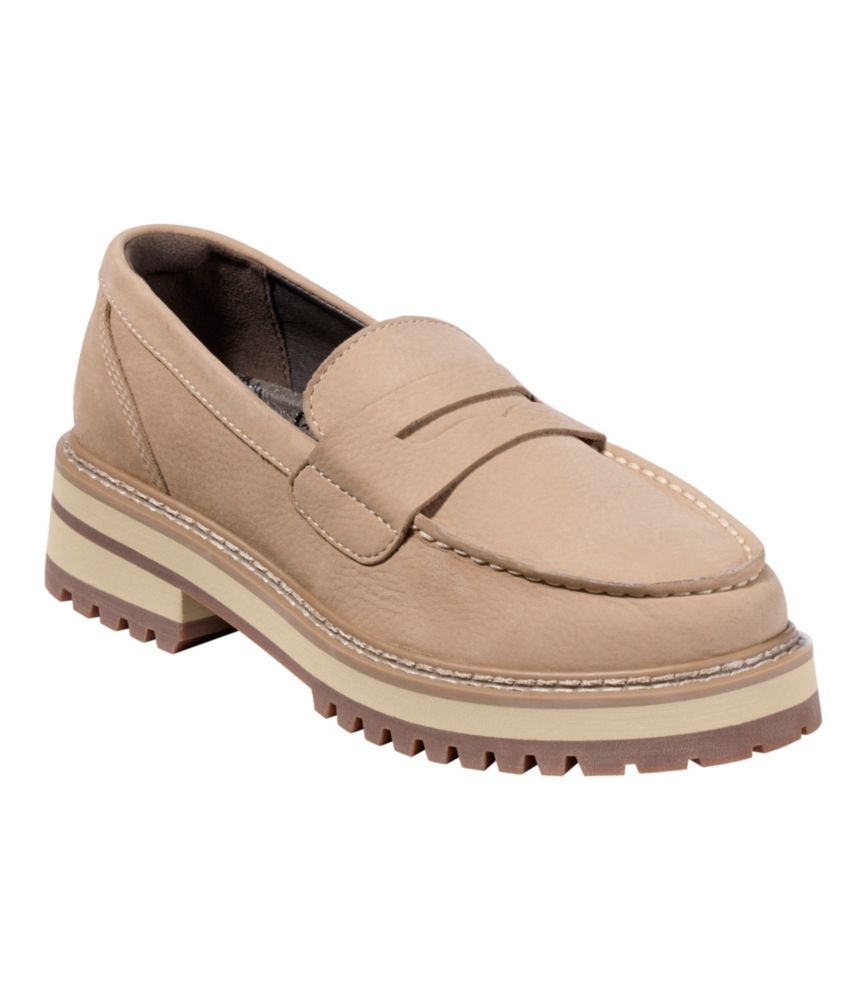 Women's Camden Hills Penny Loafers, Leather