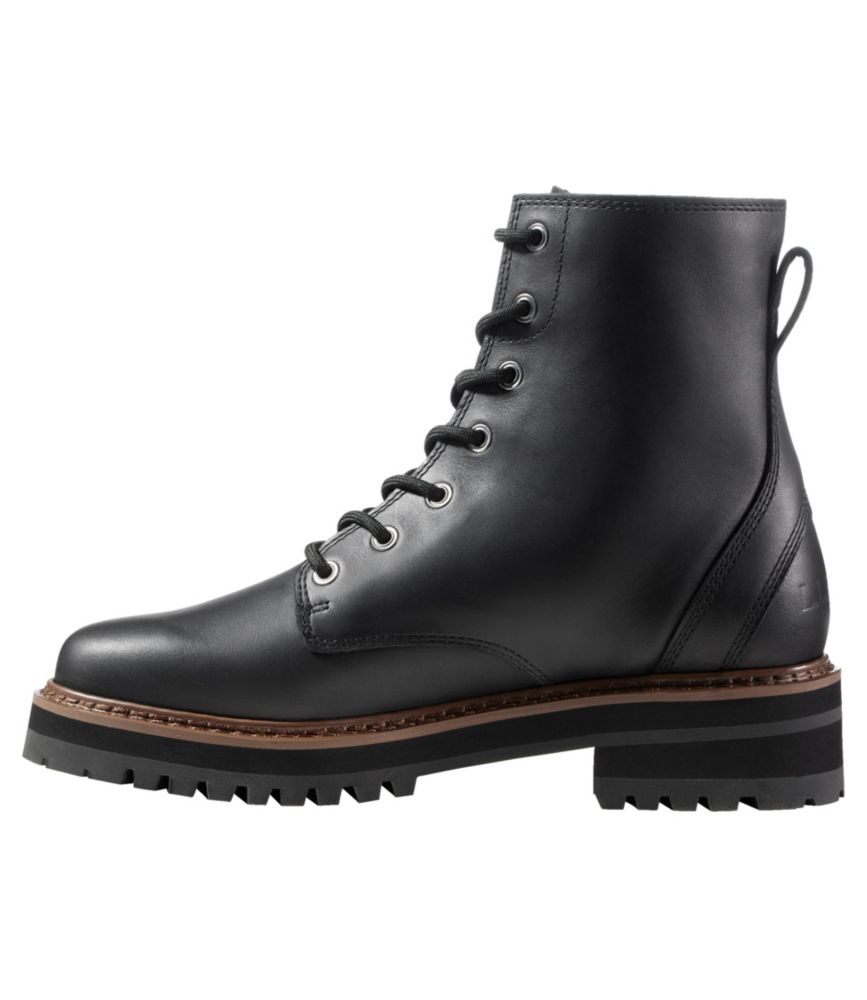 Women's Camden Hills Boots, Lace-Up, Dark Barley, small image number 2