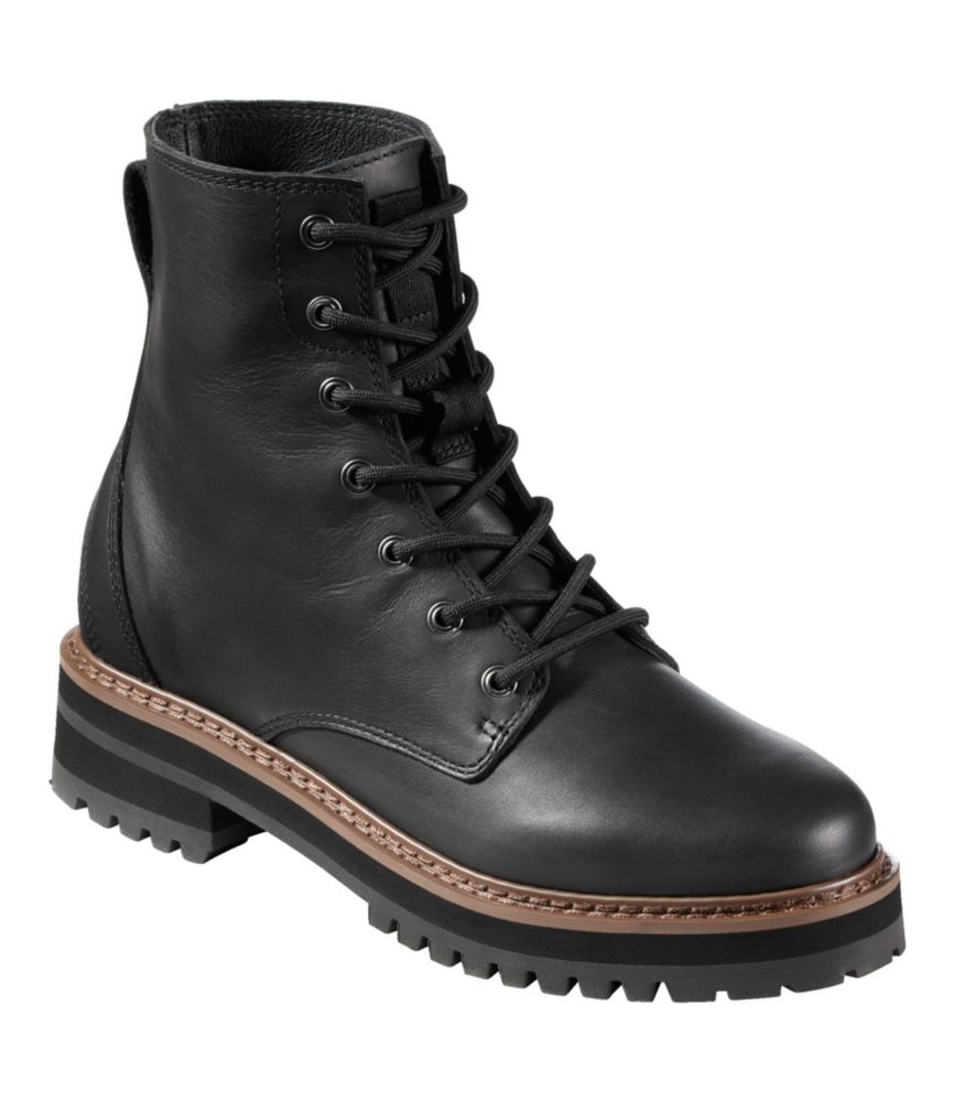 Women's Camden Hills Boots, Lace-Up, Dark Barley, small image number 6