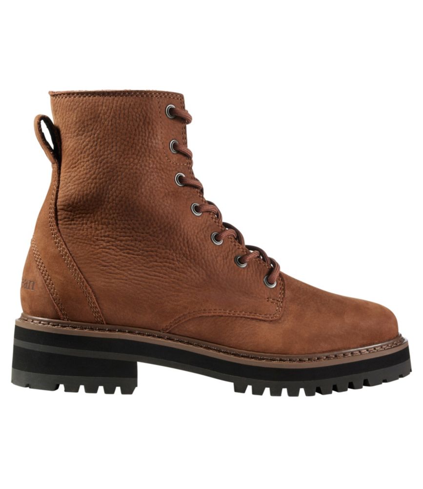 Women's Camden Hills Boots, Lace-Up, Dark Barley, small image number 1