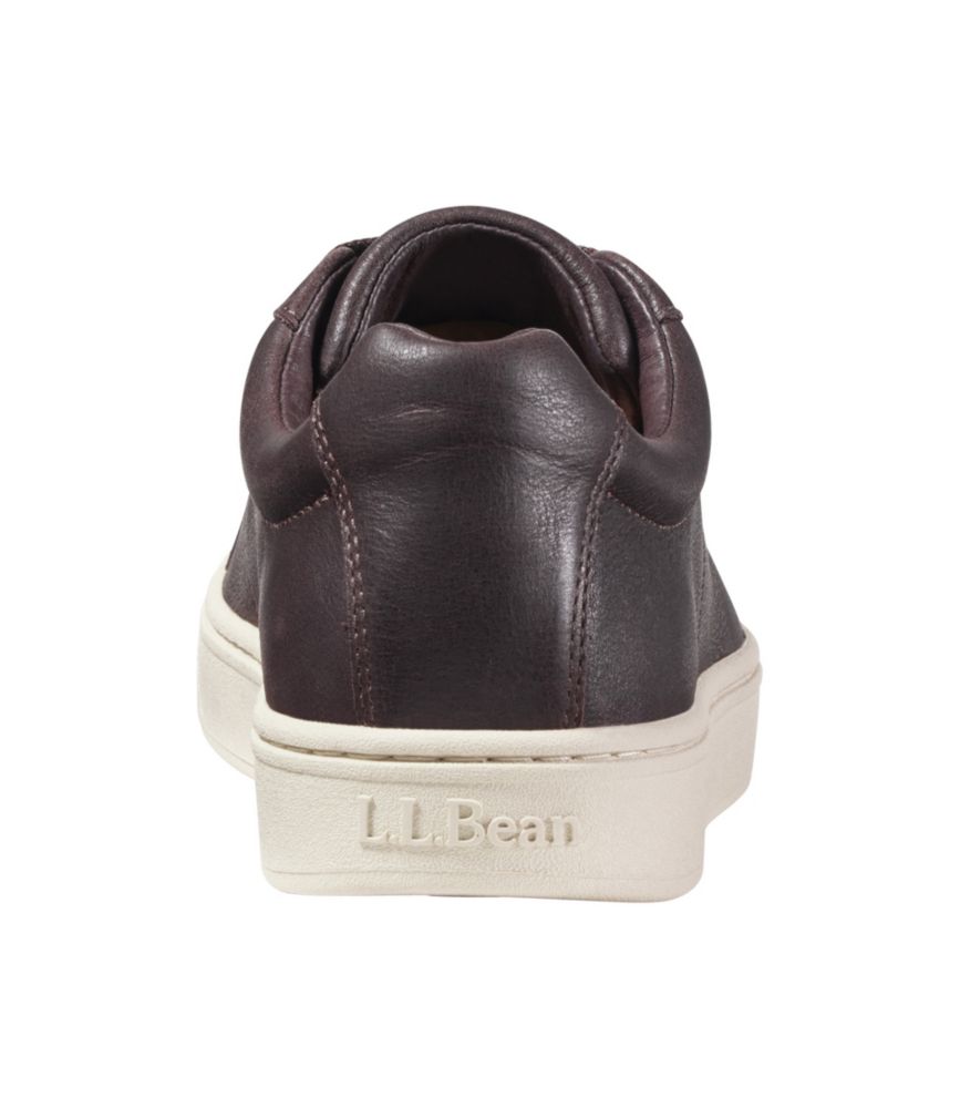 Men's Eco Bay Sneakers, Leather, White, small image number 3