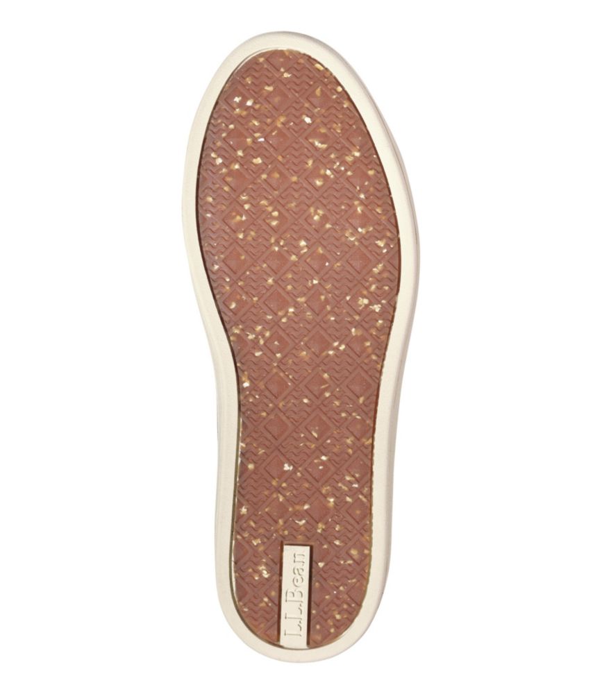 Men's Eco Bay Sneakers, Leather, White, small image number 5