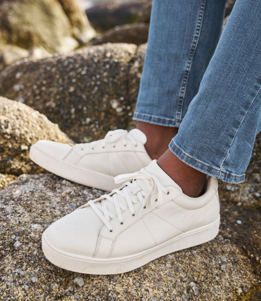 Men's Eco Bay Sneakers, Leather