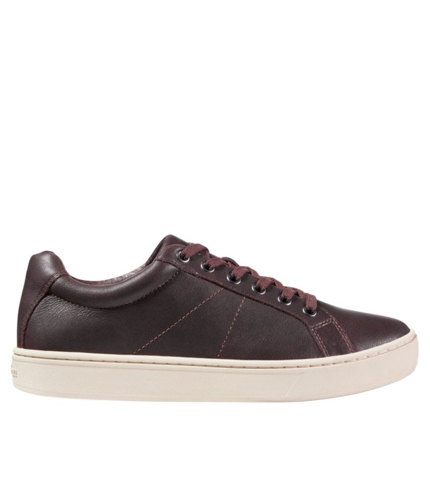 Men's Eco Bay Sneakers, Leather, Dark Brown, small image number 1