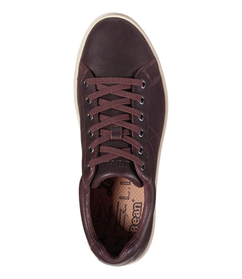Men's Eco Bay Sneakers, Leather