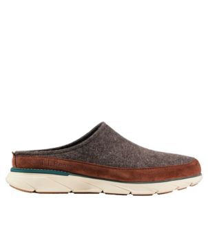 Men's Downeast Clogs, Wool