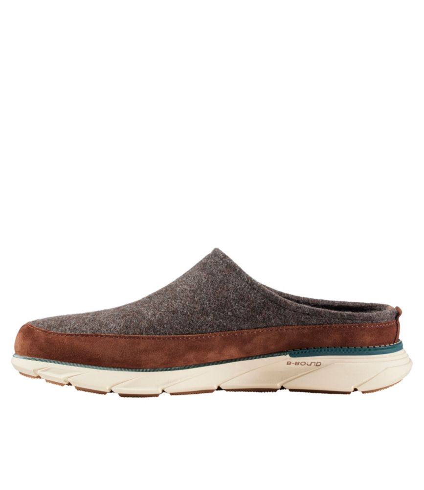 Men's Downeast Clogs, Wool