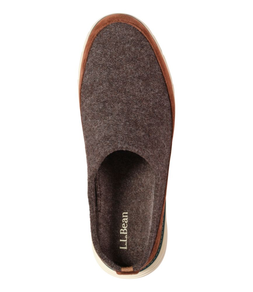 Men's Downeast Clogs, Wool