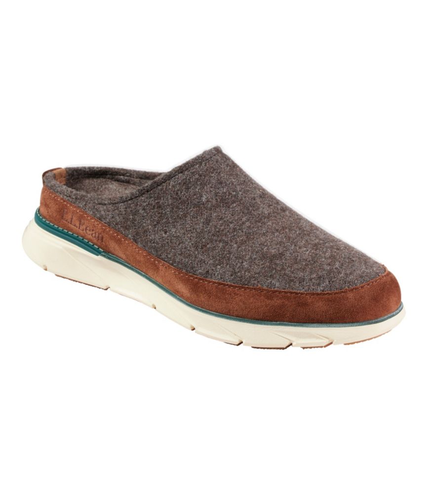 Men's Downeast Clogs, Wool