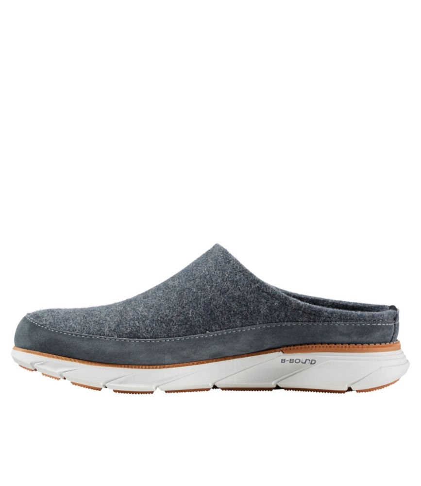 Men's Downeast Clogs, Wool