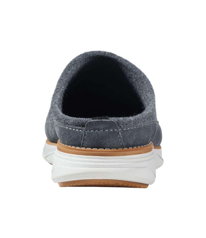 Men's Downeast Clogs, Wool