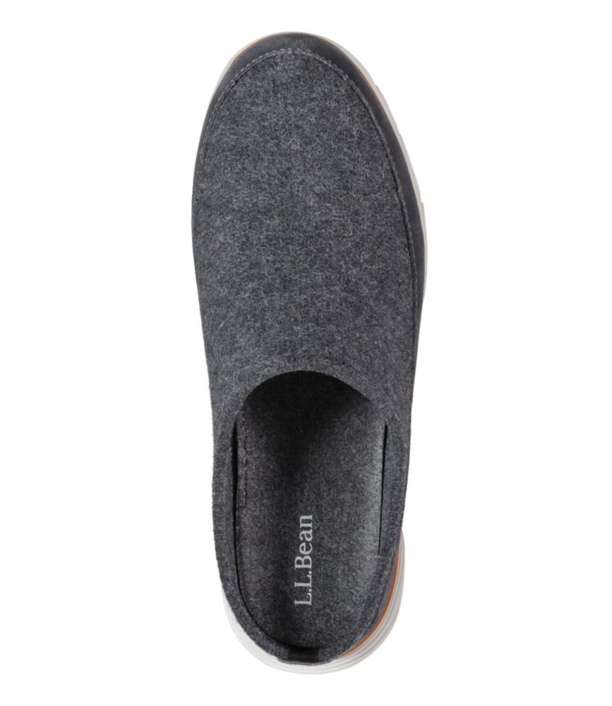 Men's Downeast Clogs, Wool