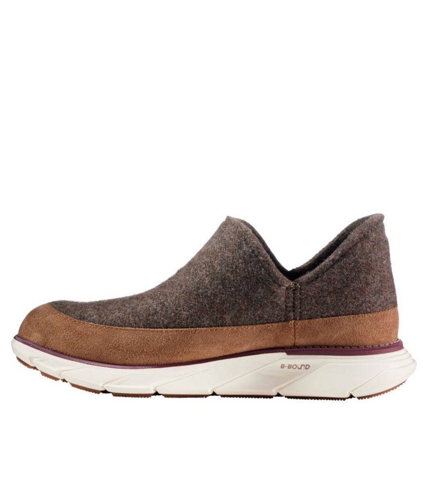 Women's Downeast Slip-Ons, Wool, Natural, small image number 2