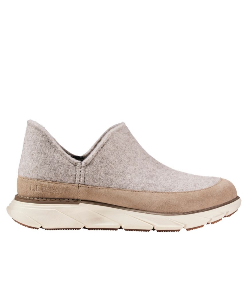 Women's Downeast Slip-Ons, Wool, Natural, small image number 1