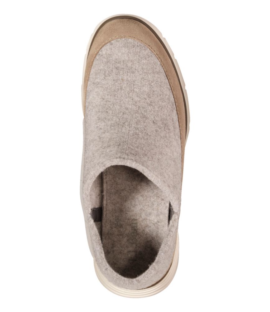 Women's Downeast Slip-Ons, Wool