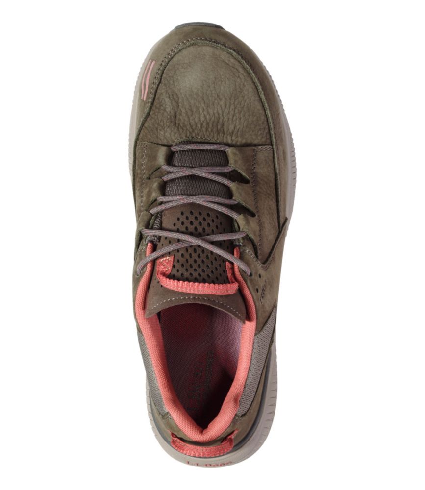 Men's Dirigo Leather Sneakers, Waterproof, Dark Loden, small image number 4