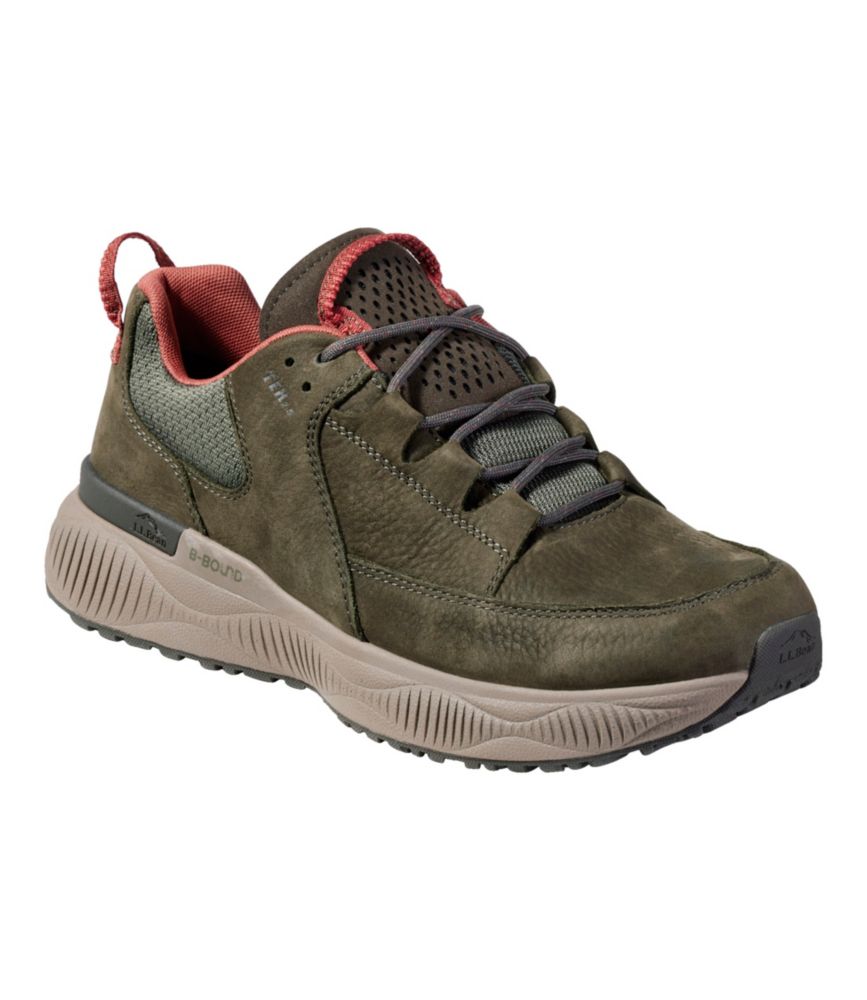 Men's Dirigo Leather Sneakers, Waterproof, , small image number 6