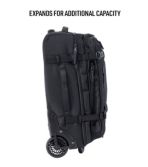Continental Expandable Rolling Pullman Carry-On, 22"