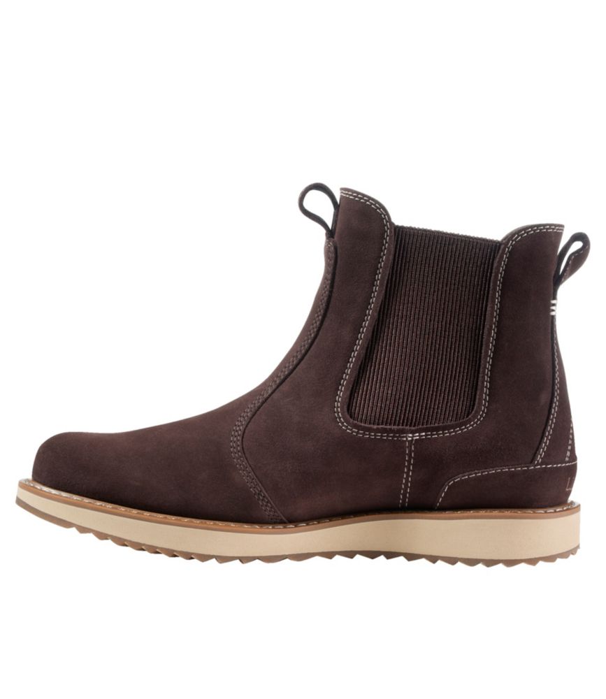 Men's Stonington Chelsea Boots, Suede, Deepest Brown, small image number 2