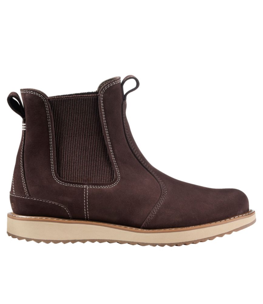 Men's Stonington Chelsea Boots, Suede, Deepest Brown, small image number 1