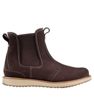 Men's Stonington Chelsea Boots, Suede, New