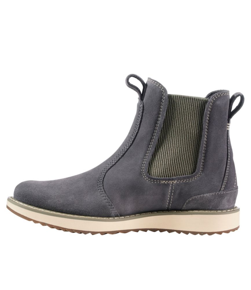 Women's Stonington Chelsea Boots, Suede, Graphite, small image number 2