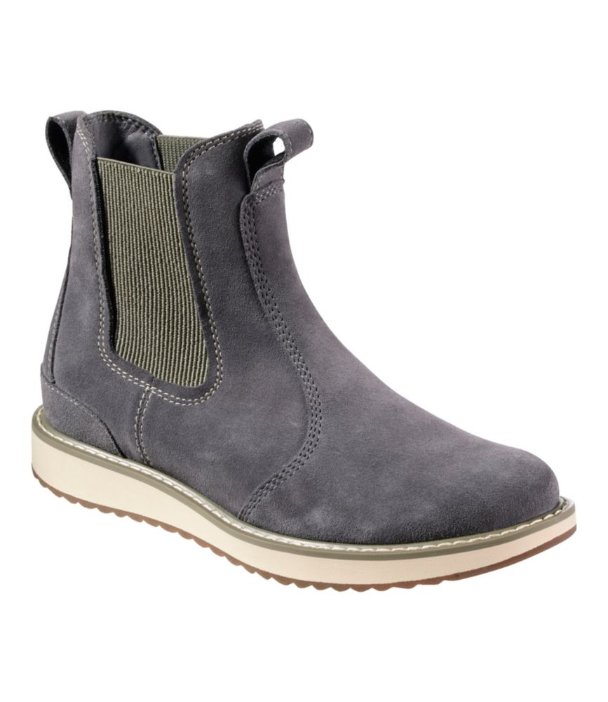 Women's Stonington Chelsea Boots, Suede, Graphite, small image number 6