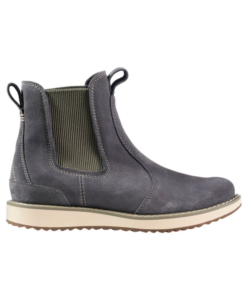 Women's Stonington Chelsea Boots, Suede, Graphite, small image number 1