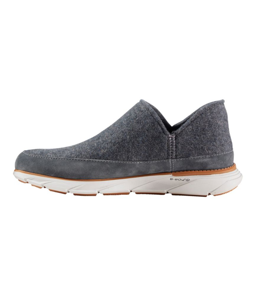 Men's Downeast Slip-Ons, Wool, Cocoa, small image number 2