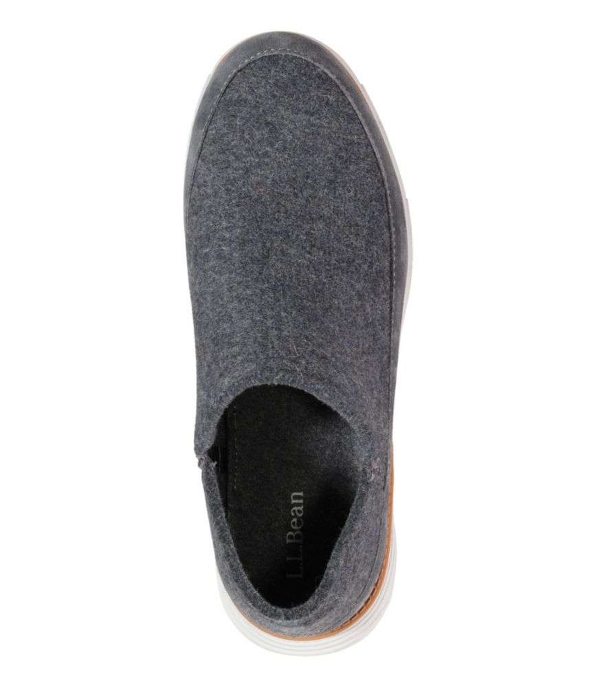 Men's Downeast Slip-Ons, Wool, Cocoa, small image number 4