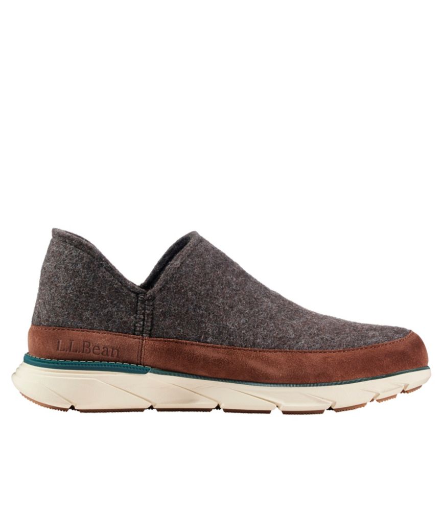 Men s Downeast Slip Ons Wool Slippers at L.L.Bean