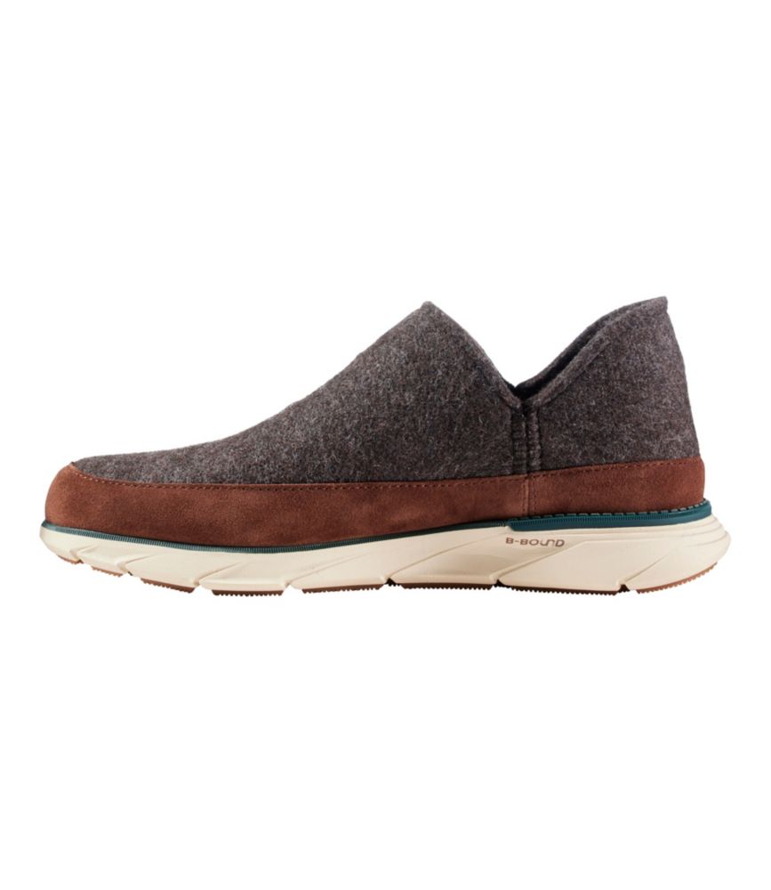 Men's Downeast Slip-Ons, Wool