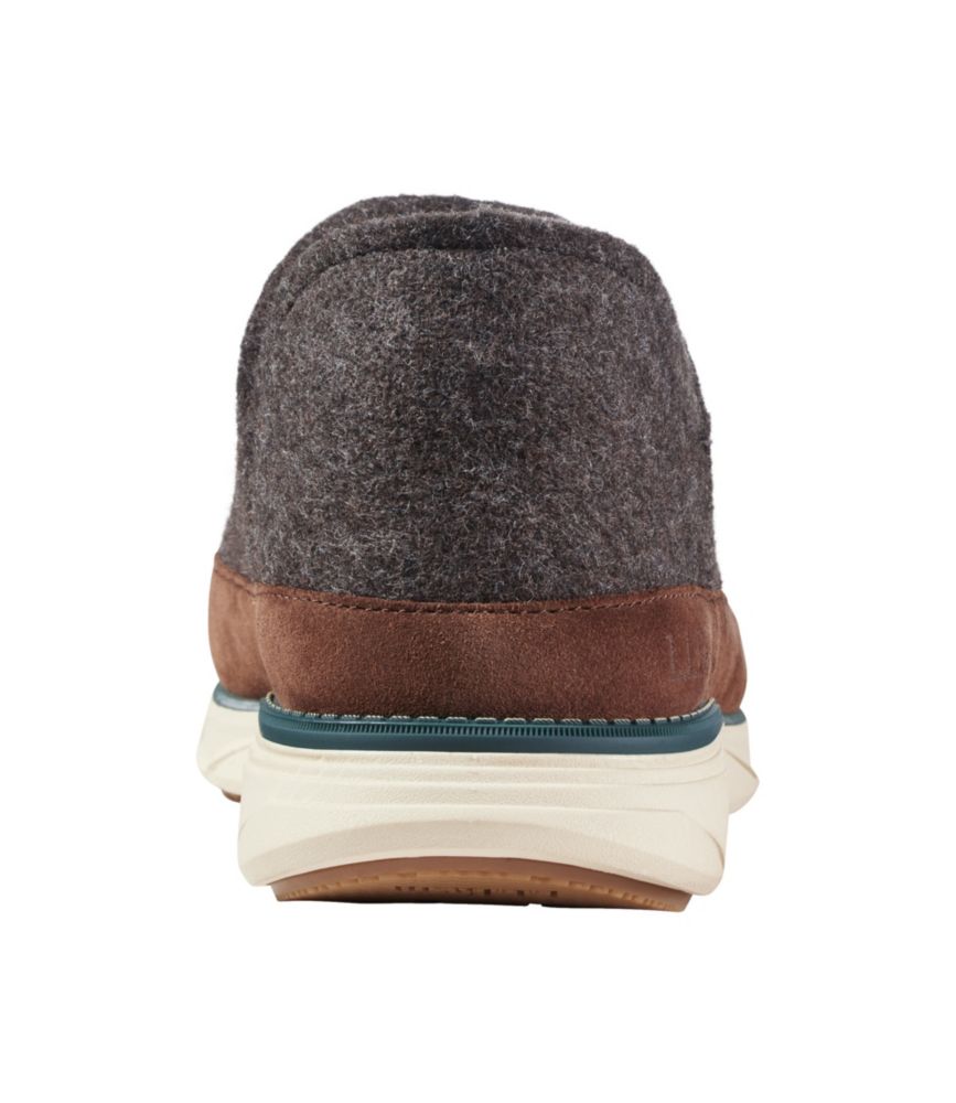 Men's Downeast Slip-Ons, Wool