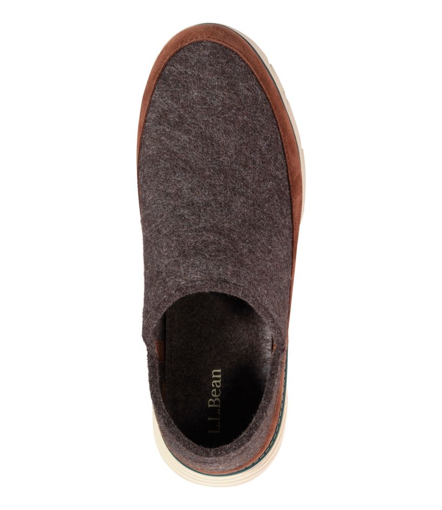 Men's Downeast Slip-Ons, Wool