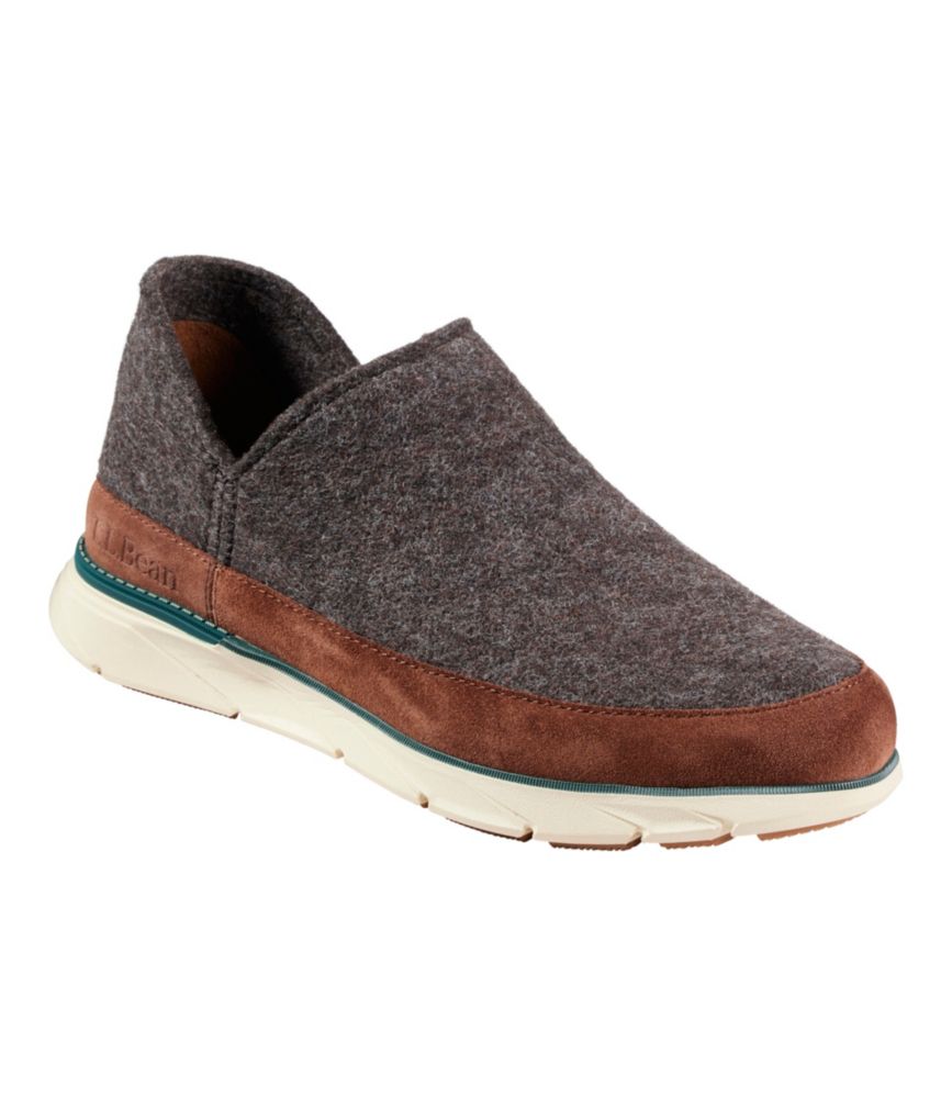 Men's Downeast Slip-Ons, Wool