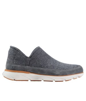 Men's Downeast Slip-Ons, Wool, New