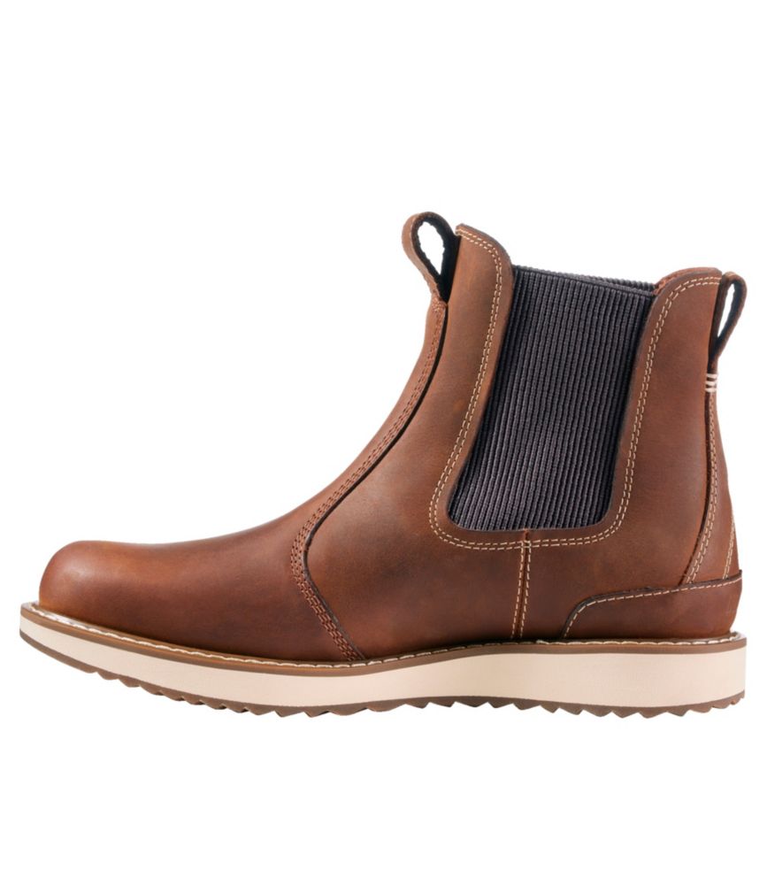 Women's Stonington Chelsea Boots, Leather, Dark Oakwood, small image number 2