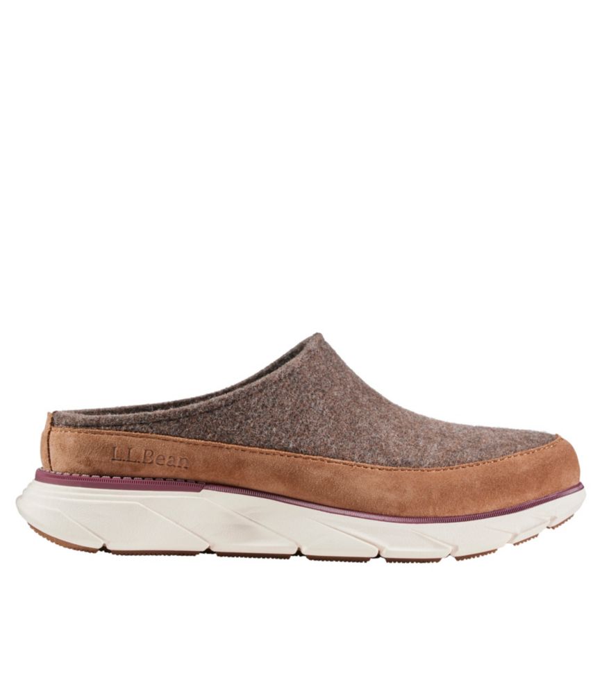 Women's Downeast Clogs, Wool