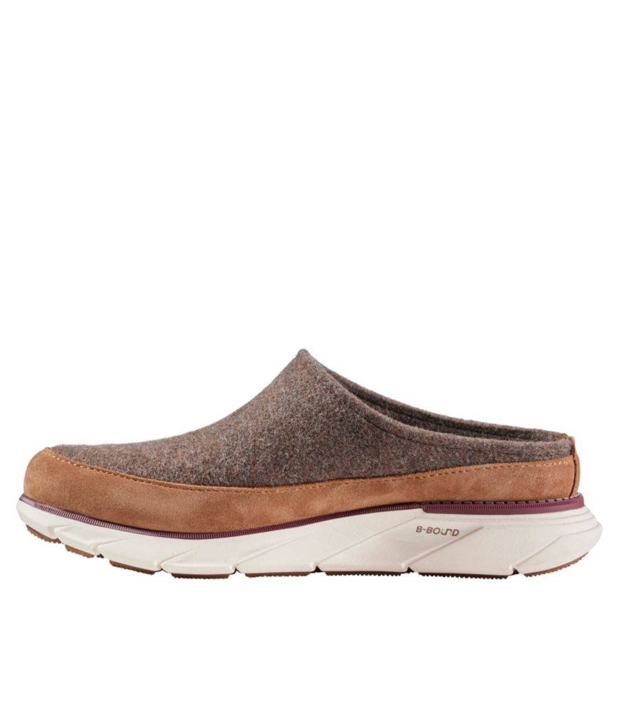 Women's Downeast Clogs, Wool