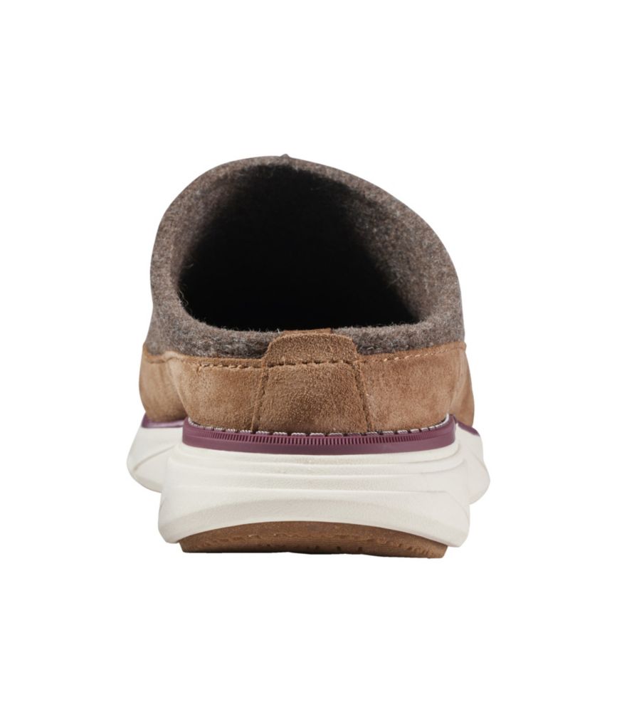 Women's Downeast Clogs, Wool
