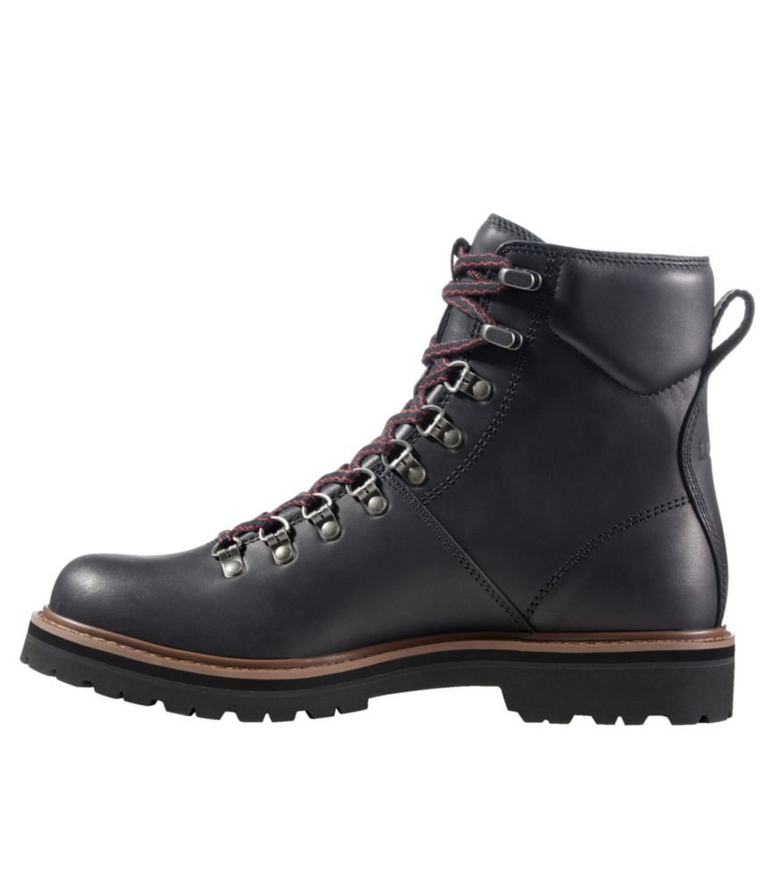 Men's Portland Boots, Lace-Up, Dark Russet, small image number 2