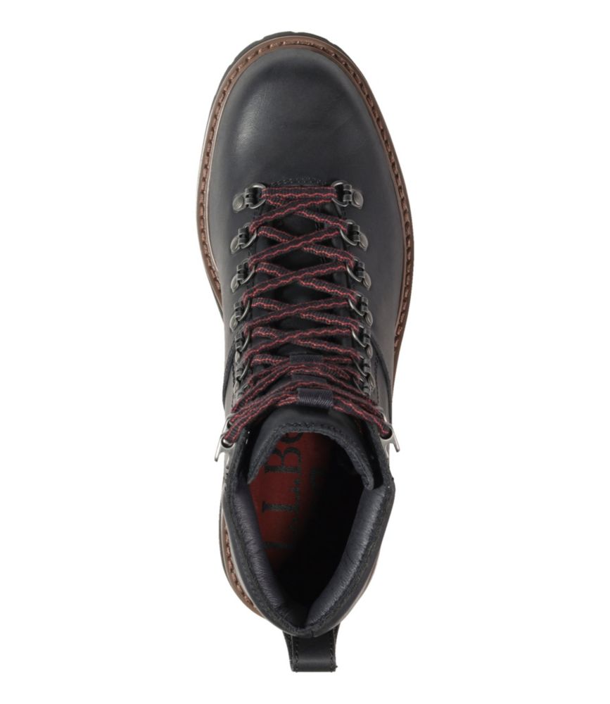 Men's Portland Boots, Lace-Up, Dark Russet, small image number 4