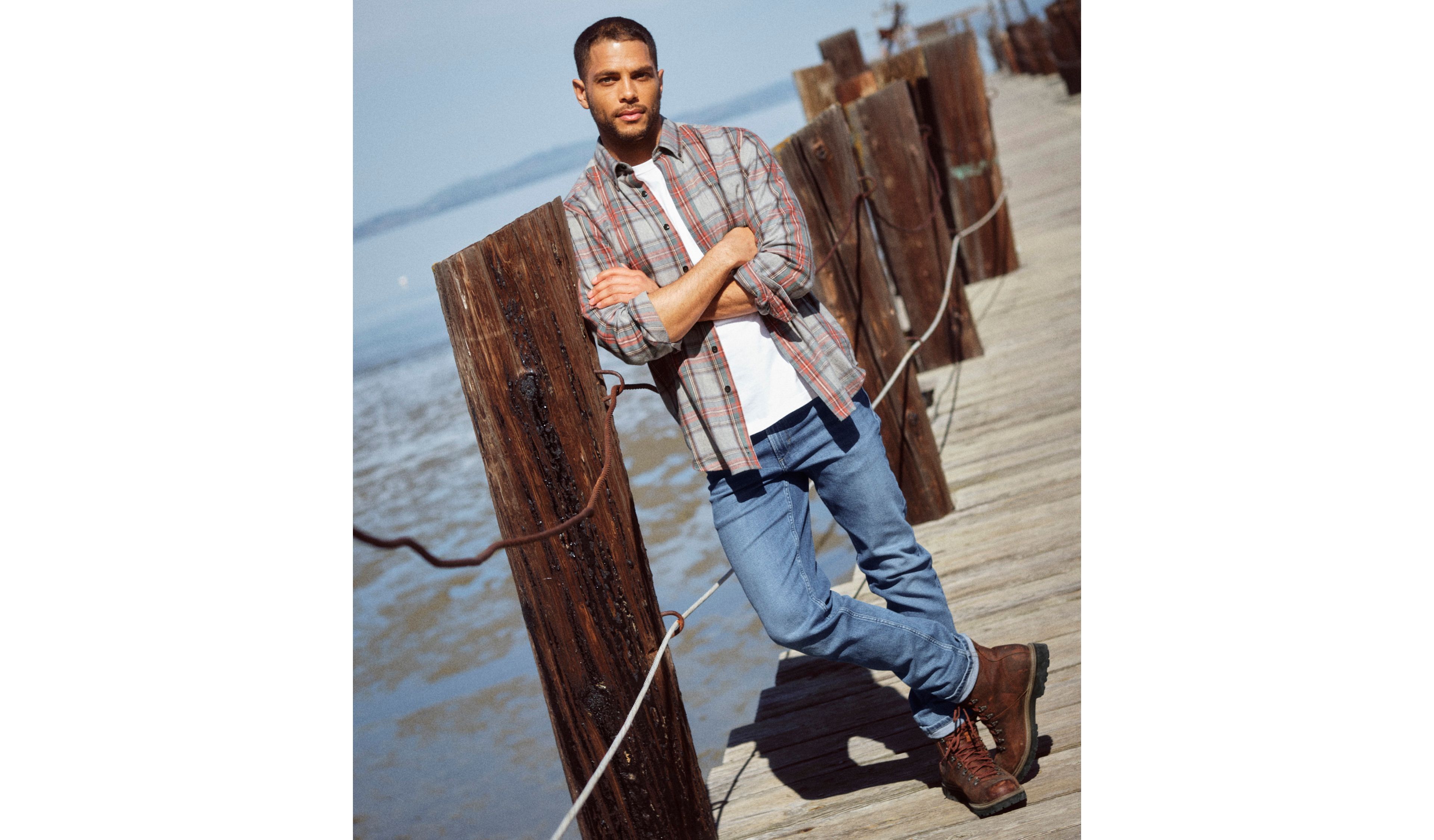 Men's Portland Boots, Lace-Up