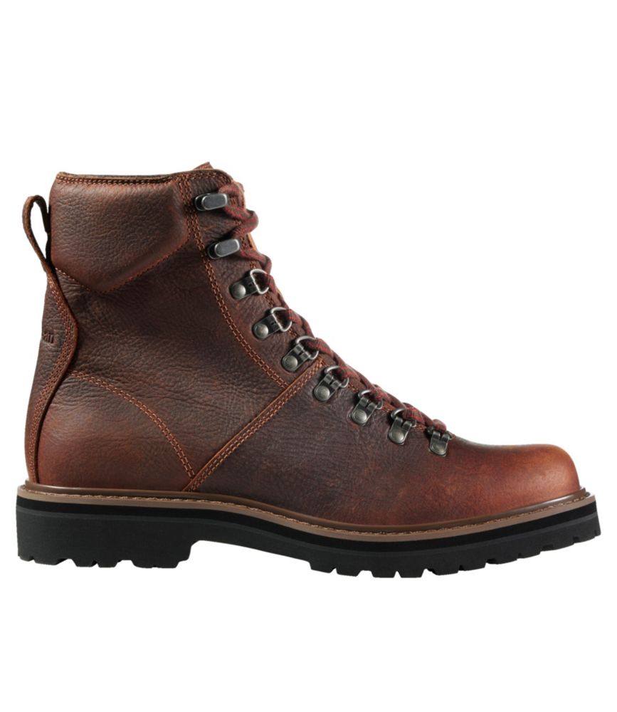 Men's Portland Boots, Lace-Up, Dark Russet, small image number 1