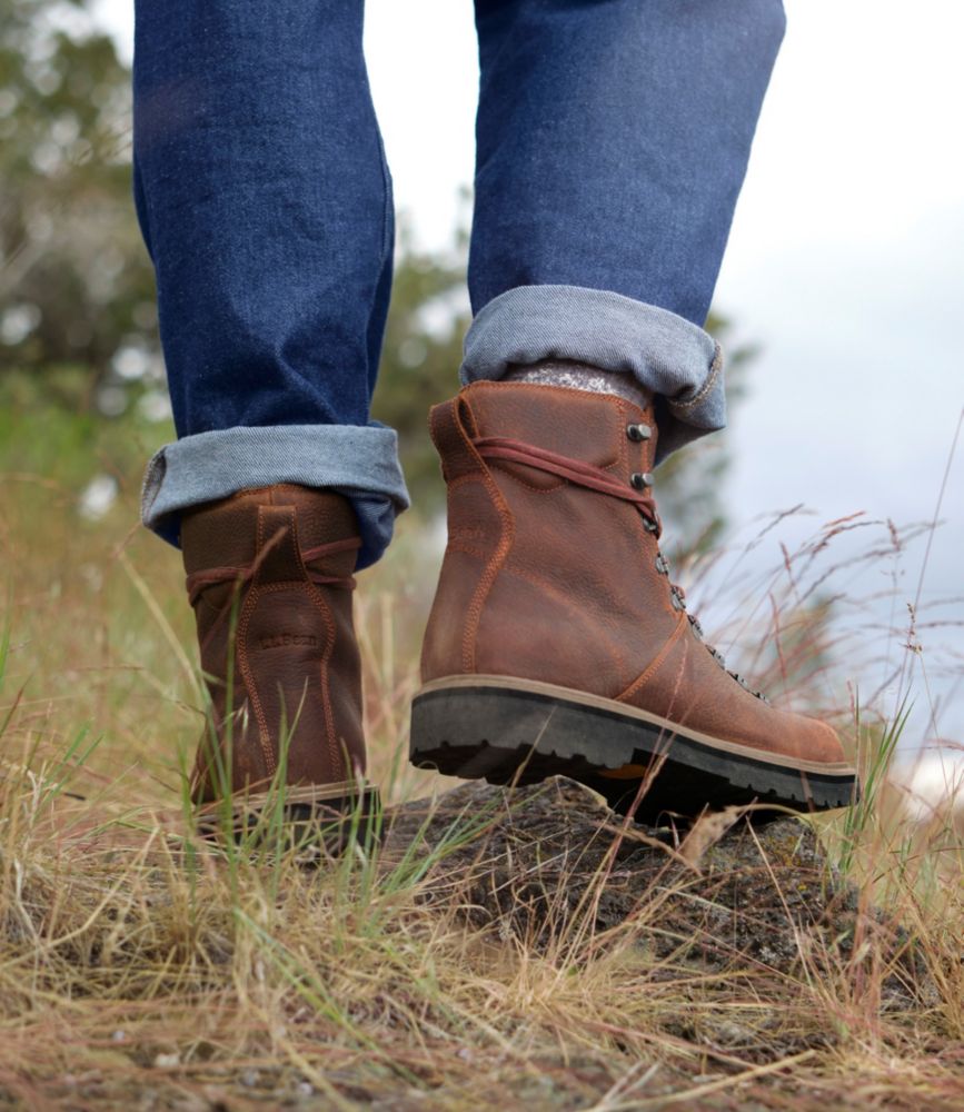 Men's Portland Boots, Lace-Up