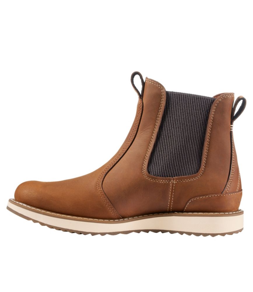 Men's Stonington Chelsea Boots, Leather, Dark Oakwood, small image number 2