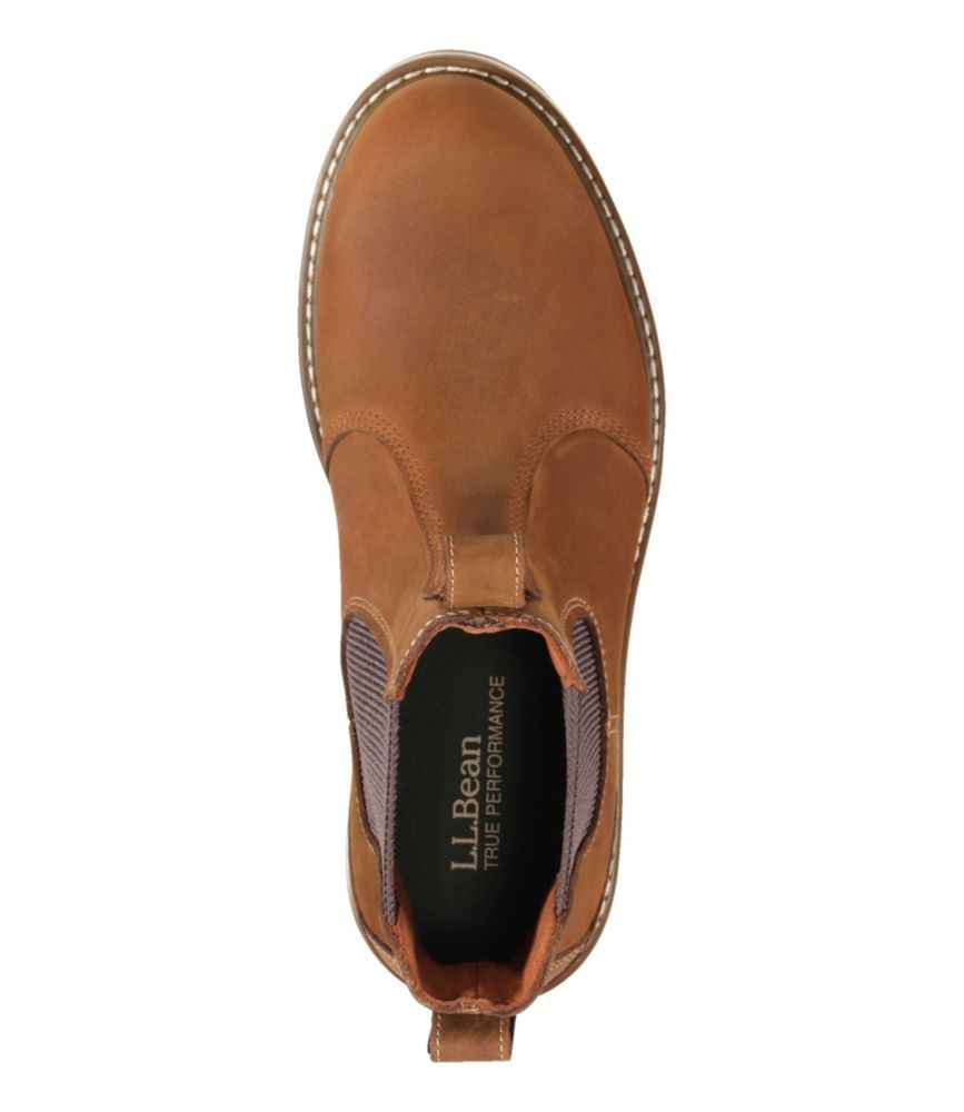 Men's Stonington Chelsea Boots, Leather, Dark Oakwood, small image number 4