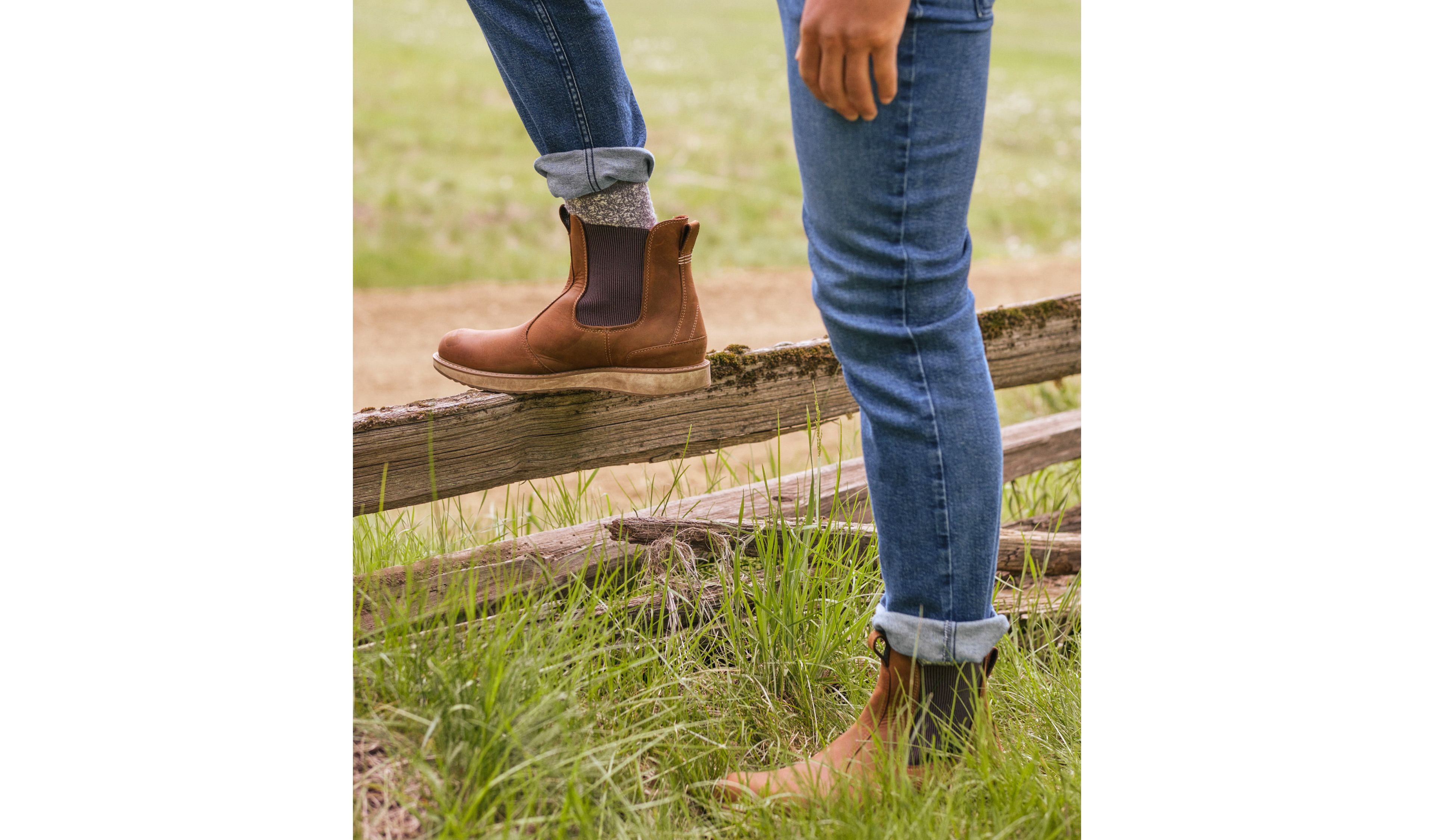 Men's Stonington Chelsea Boots, Leather
