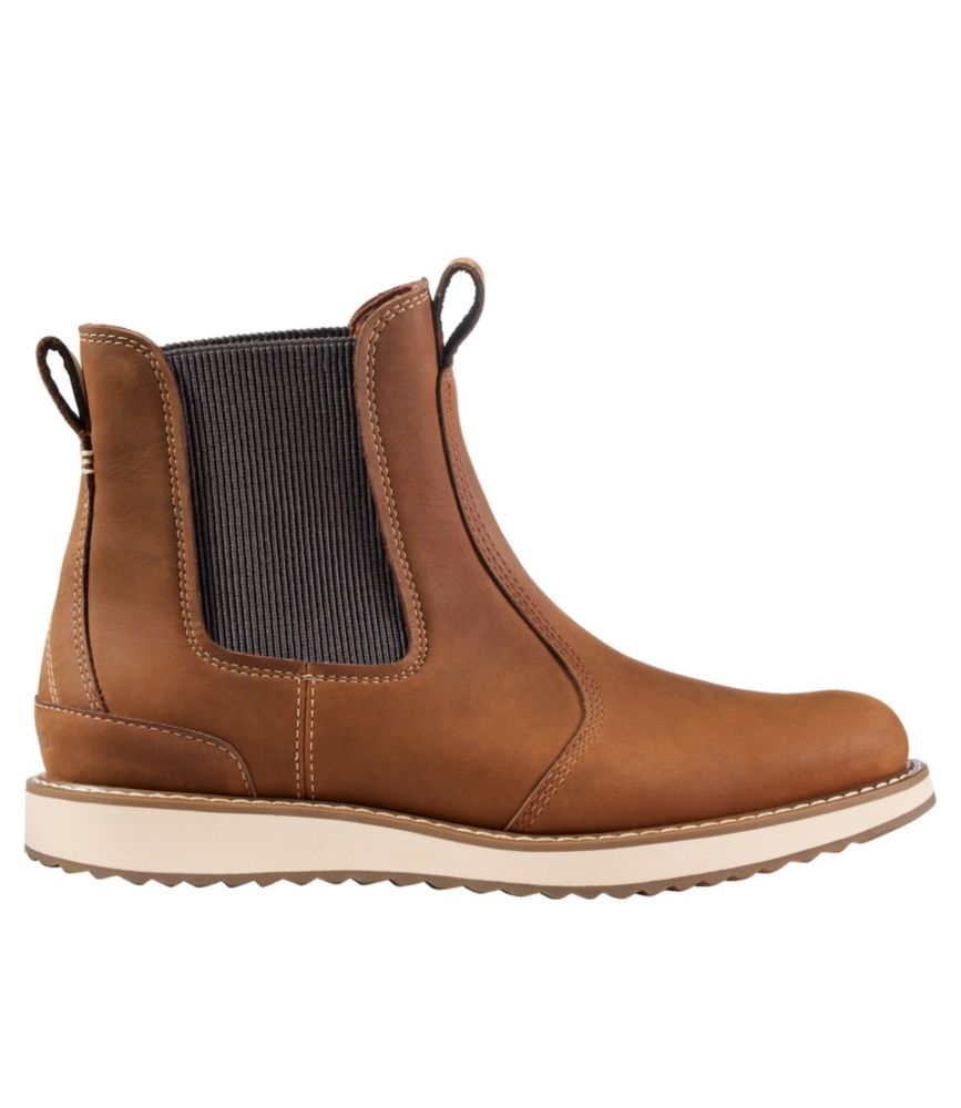 Men s Stonington Chelsea Boots Leather Casual at L.L.Bean